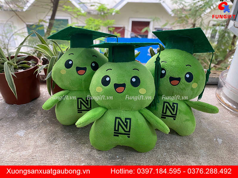 Sản xuất gấu bông hạt đậu theo yêu cầu