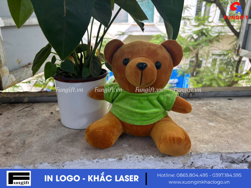 Tổng hợp mẫu gấu bông quà tặng