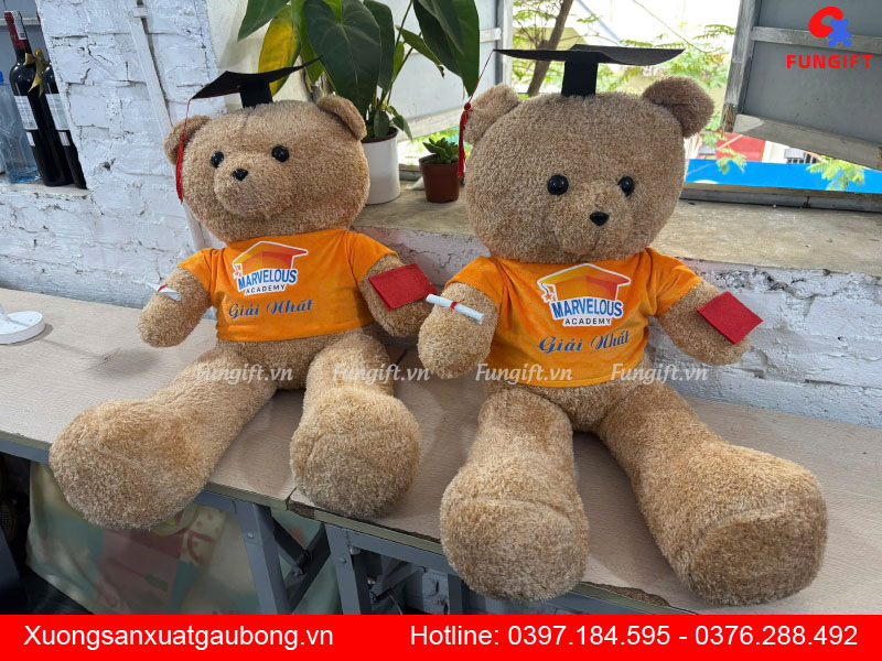 Xưởng in gấu bông giá rẻ Hà Nội