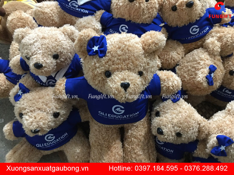 Xưởng in gấu bông giá rẻ Hà Nội
