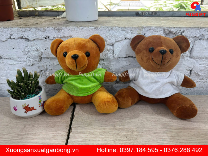 Xưởng sản xuất gấu bông tại Hà Nội