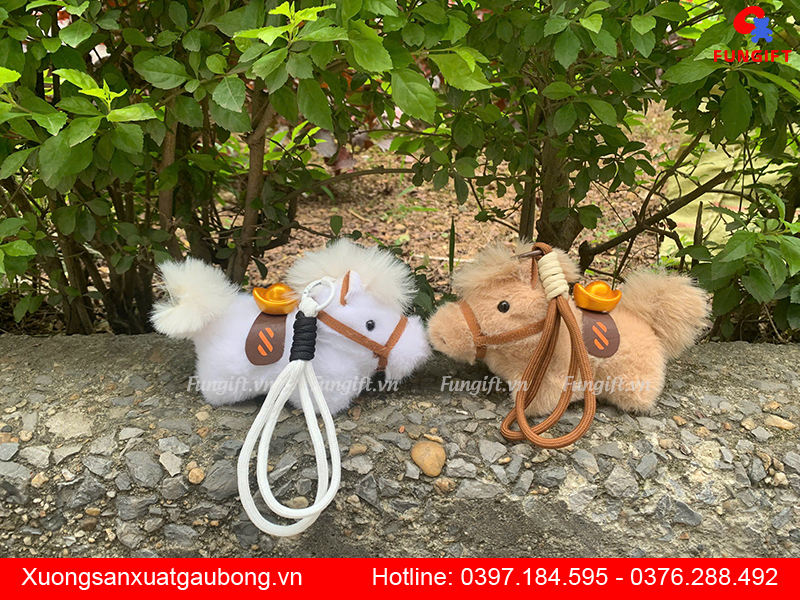 Xưởng sản xuất móc khóa ngựa bông