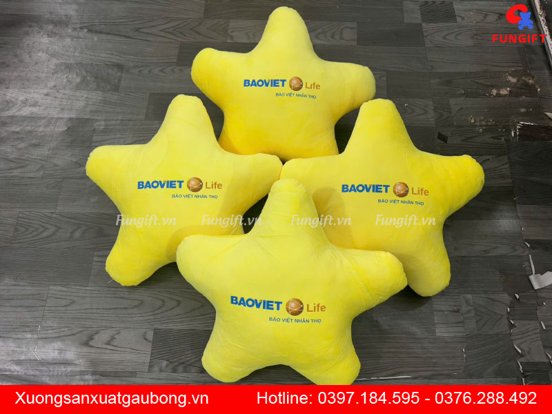 Công ty sản xuất thú nhồi bông theo yêu cầu