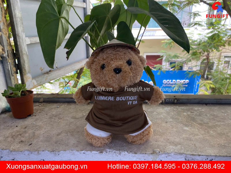 Đặt làm gấu bông theo yêu cầu giá rẻ