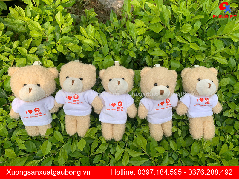 Đặt làm gấu bông theo yêu cầu Hà Nội