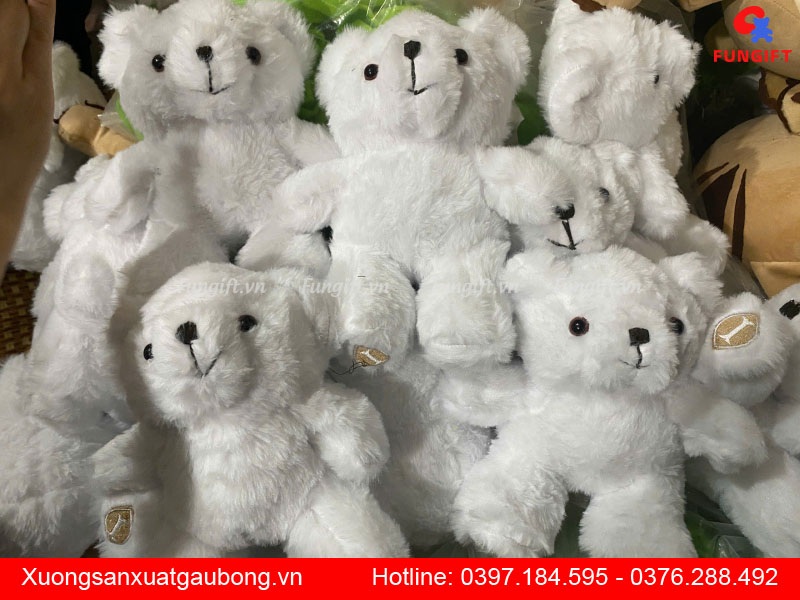 Đặt làm gấu bông theo yêu cầu Hà Nội