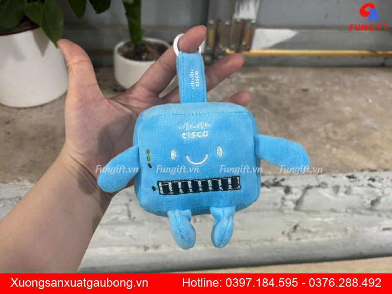 Đặt làm gấu bông theo yêu cầu Hà Nội