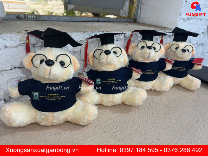 Đặt làm gấu bông theo yêu cầu Hà Nội