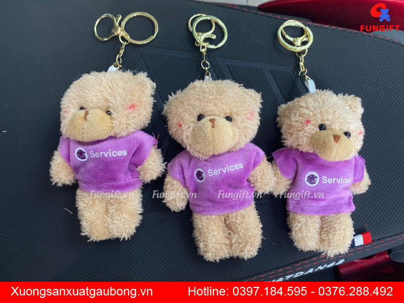 Đặt làm gấu bông theo yêu cầu Hà Nội