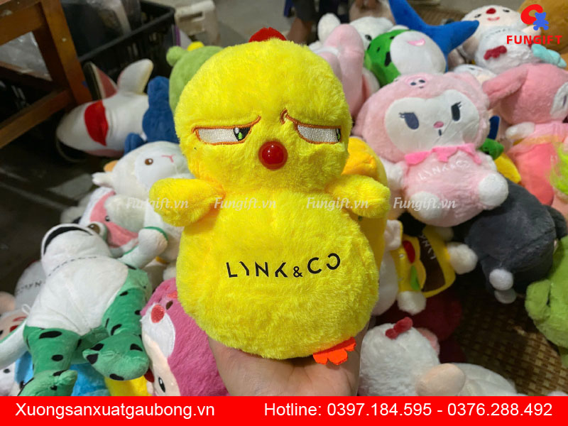 Đặt làm gấu bông theo yêu cầu Hà Nội