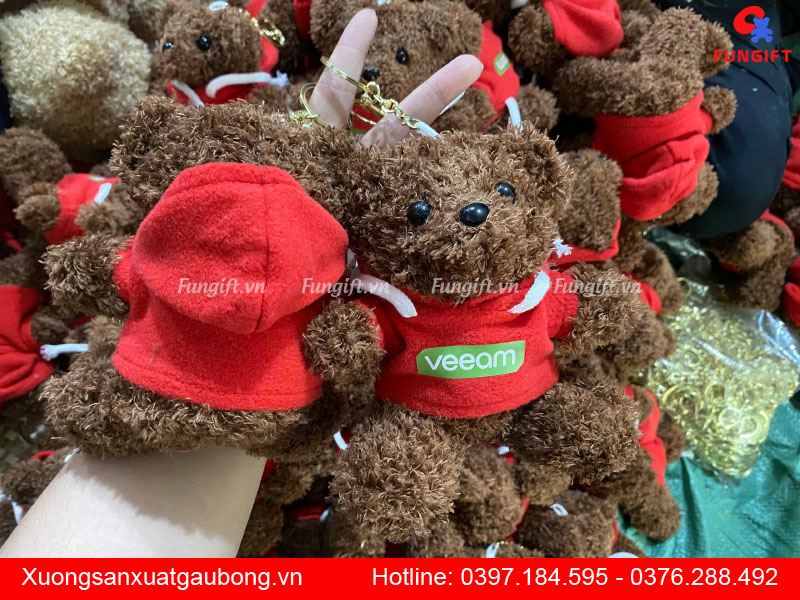 Đặt làm gấu bông theo yêu cầu Hà Nội