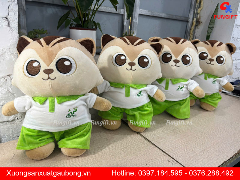 Đặt làm gấu bông theo yêu cầu Hà Nội