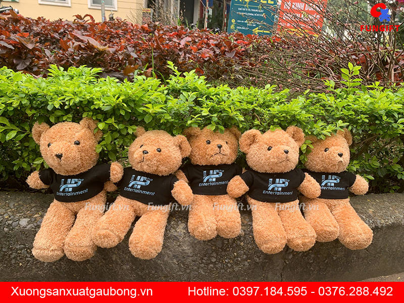 Dịch vụ in ấn gấu bông cá nhân hoá theo yêu cầu