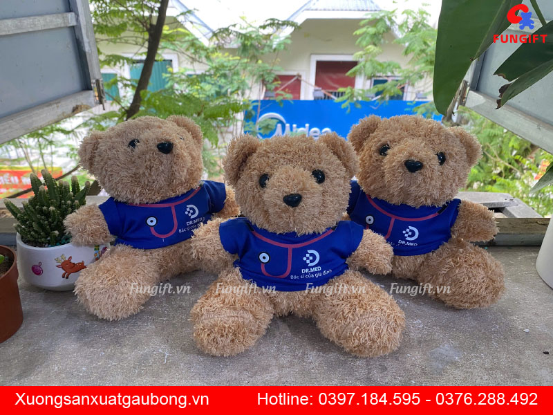 Gấu bông bác sĩ