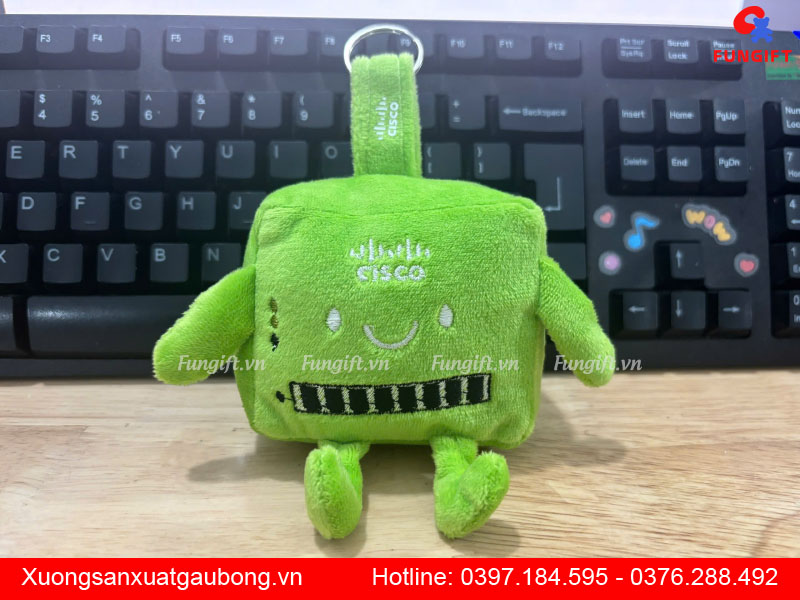 Gấu bông hình đàn piano