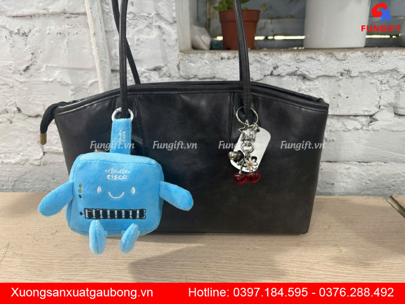 Gấu bông in logo theo yêu cầu