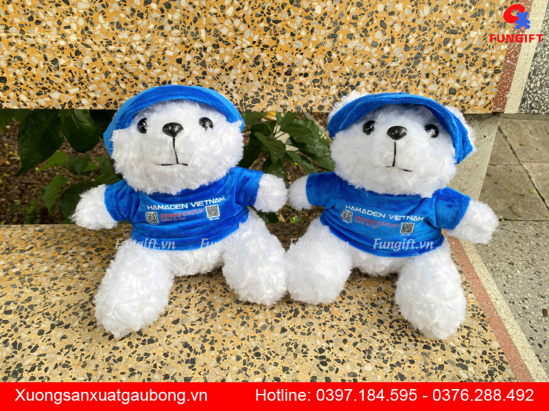 Gấu bông in theo yêu cầu