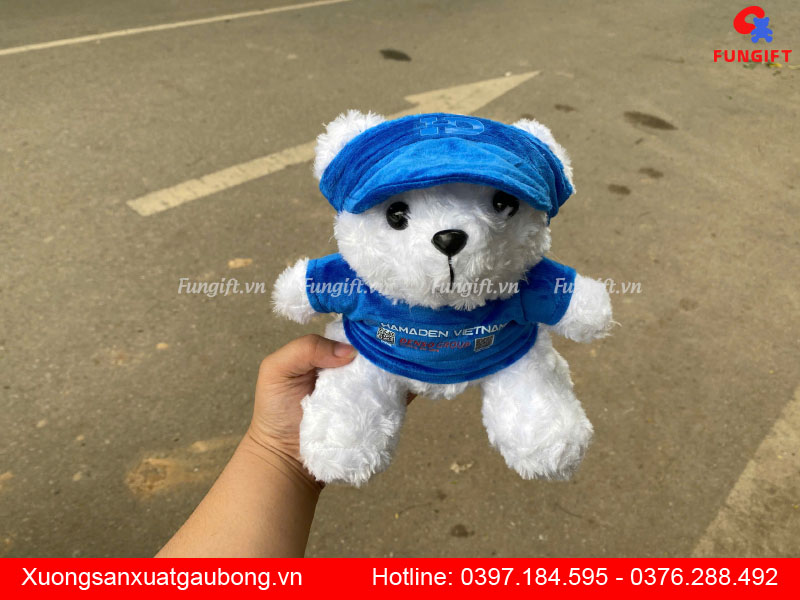 Gấu bông quà tặng doanh nghiệp