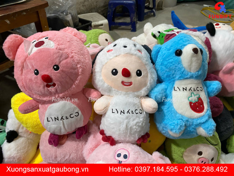 Gấu bông quà tặng doanh nghiệp