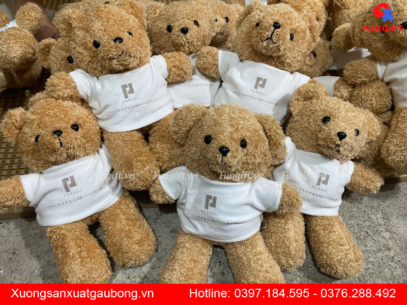 Gấu bông quà tặng doanh nghiệp