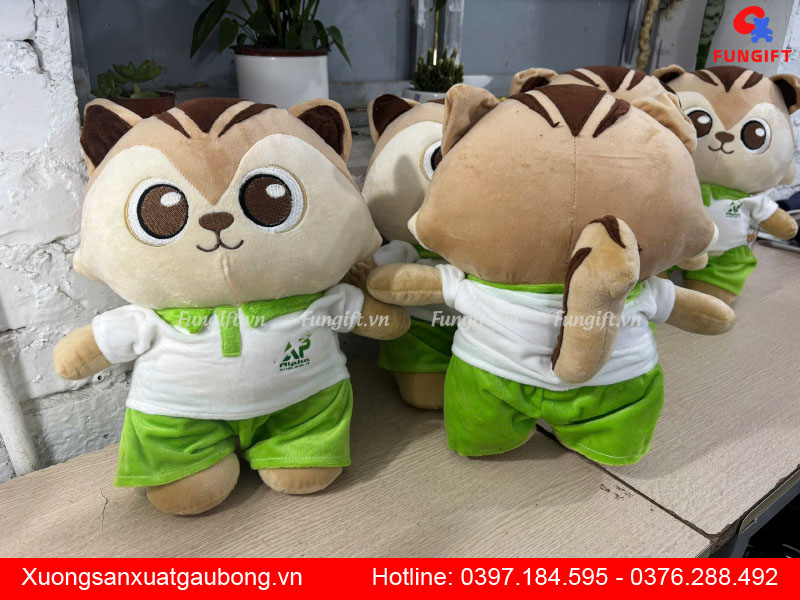 Gấu bông quà tặng doanh nghiệp