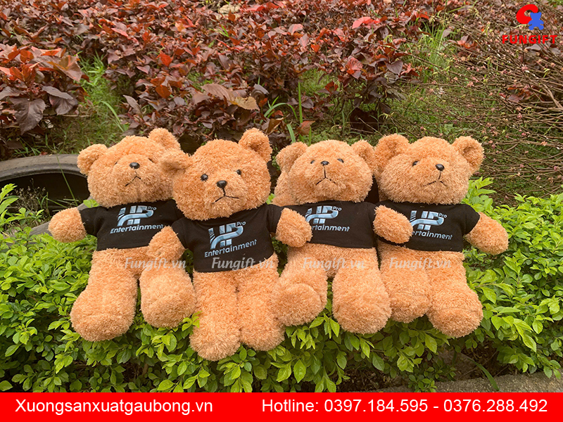Gấu bông quà tặng doanh nghiệp