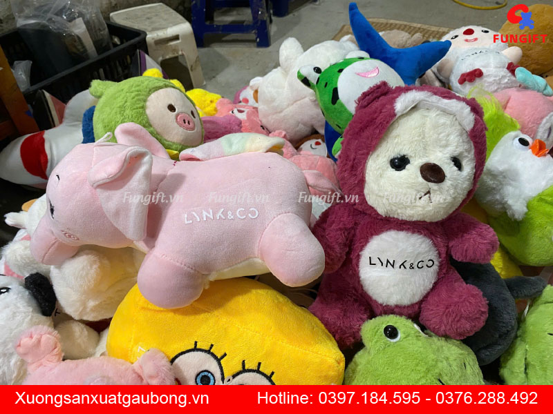 Gấu bông quà tặng khuyến mãi