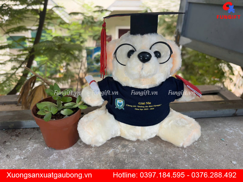 Gấu bông tốt nghiệp giá rẻ