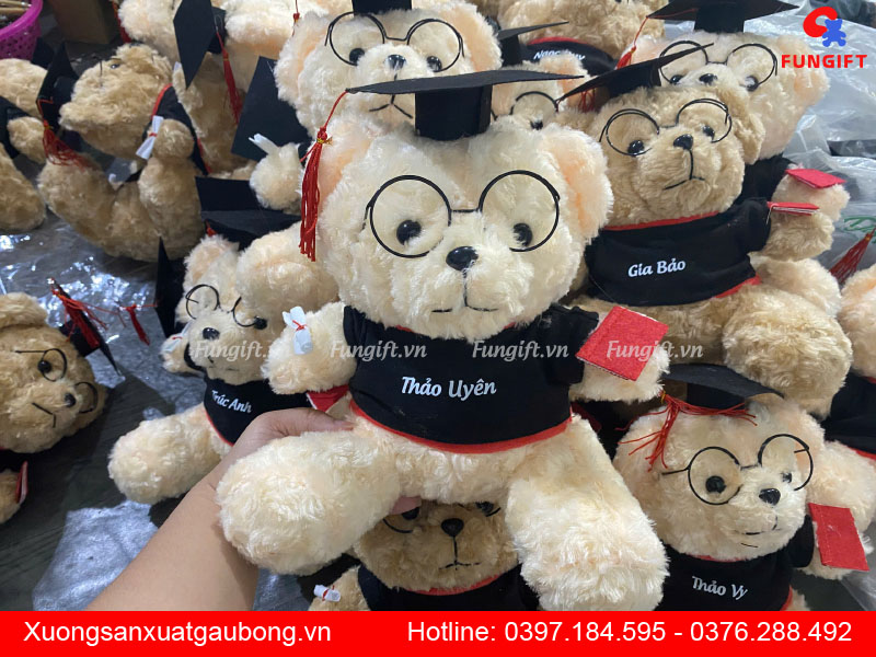 Gấu bông tốt nghiệp giá rẻ