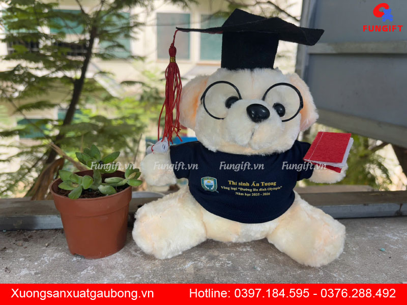 Gấu bông tốt nghiệp Hà Nội