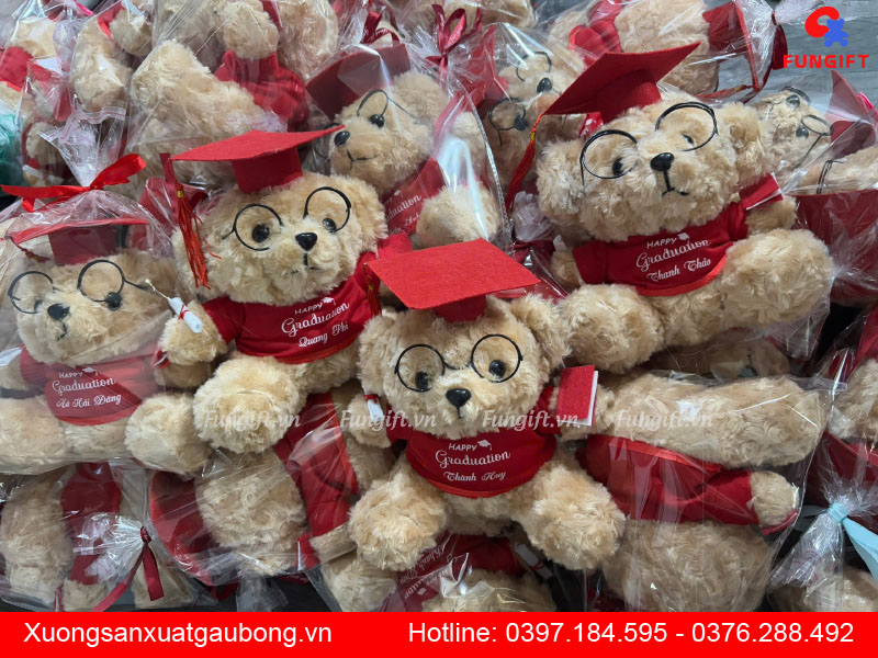 Gấu bông trường học