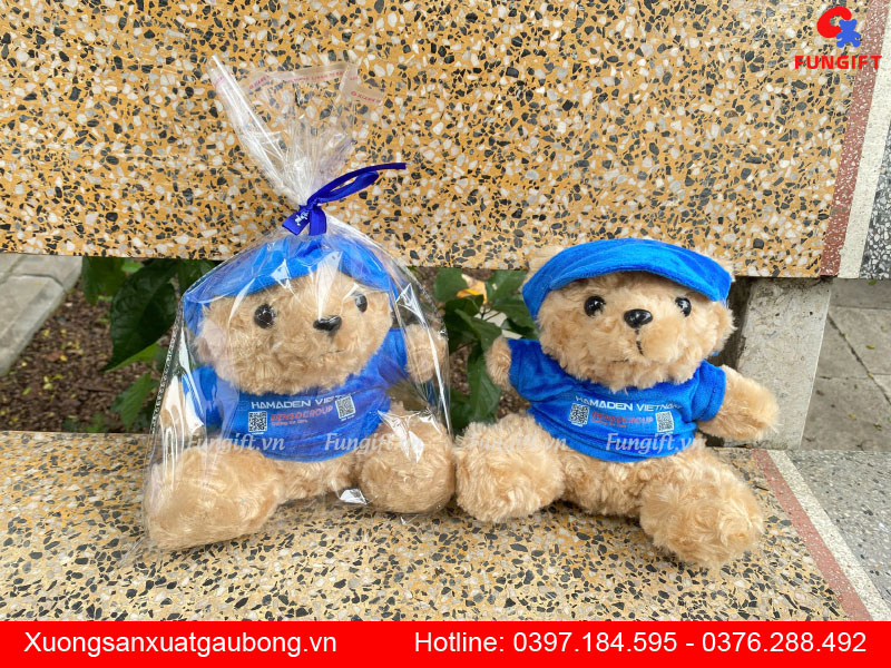 Gấu bông tuyển dụng lao động