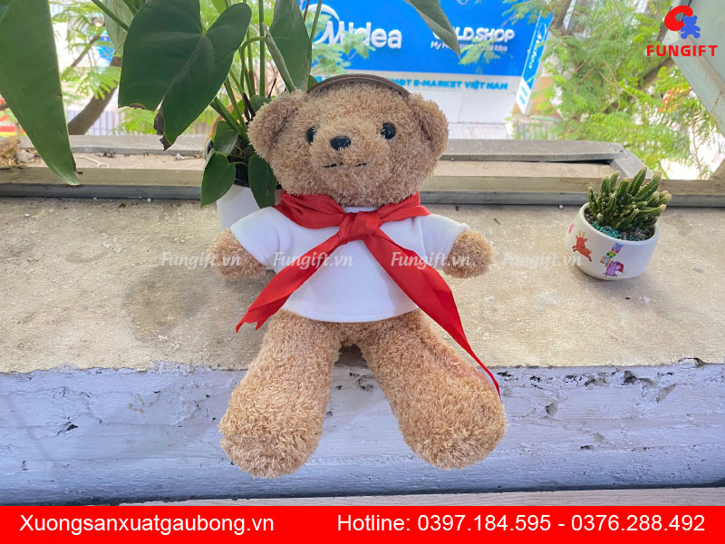 Gấu bông yêu nước