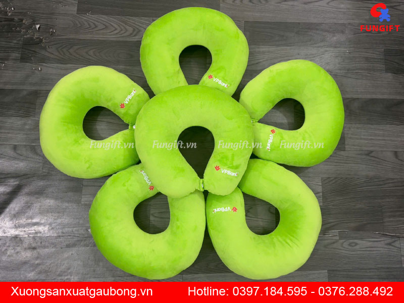 Gối du lịch chữ U quà tặng doanh nghiệp