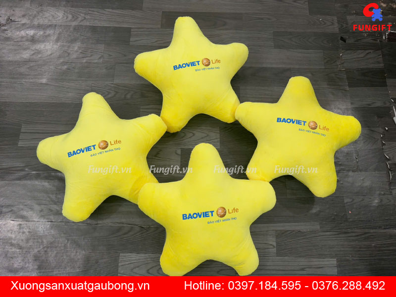 Gấu ngôi sao 5 cánh quà tặng