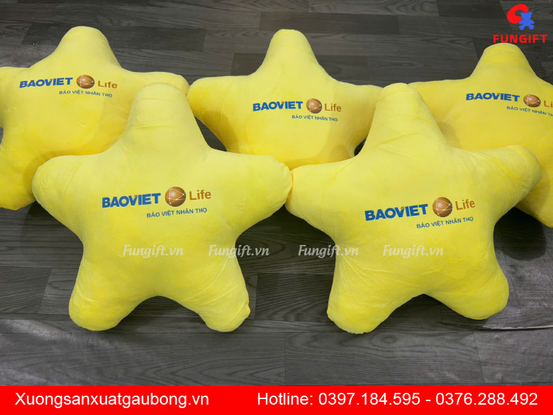 Gối quà tặng hình ngôi sao