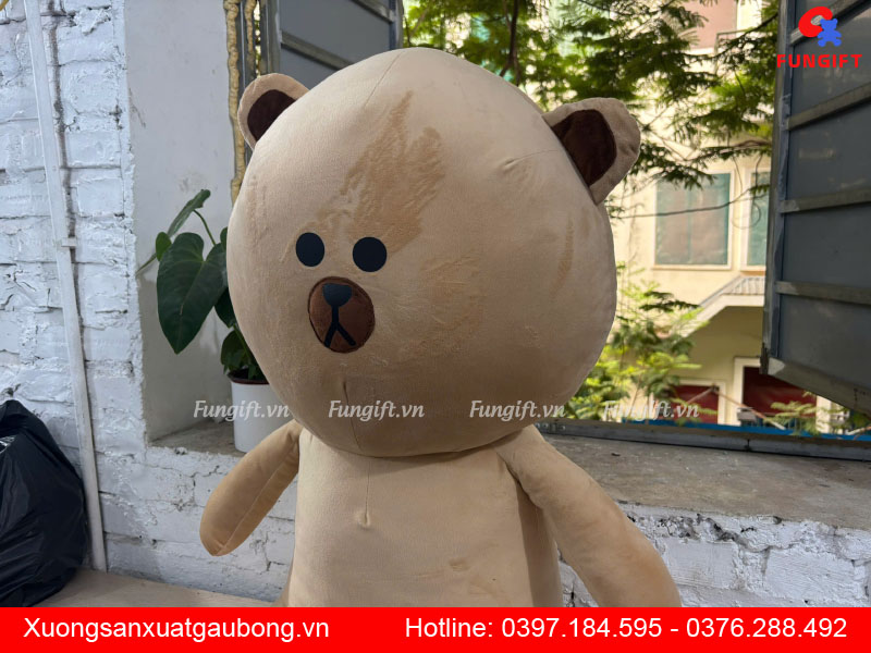 Làm gấu bông theo thiết kế