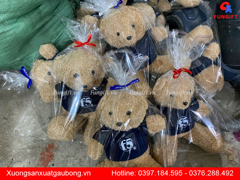 Làm gấu bông theo yêu cầu số lượng ít