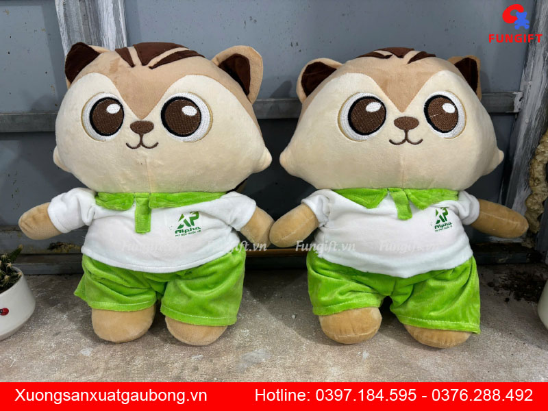 Làm gấu bông theo yêu cầu số lượng ít