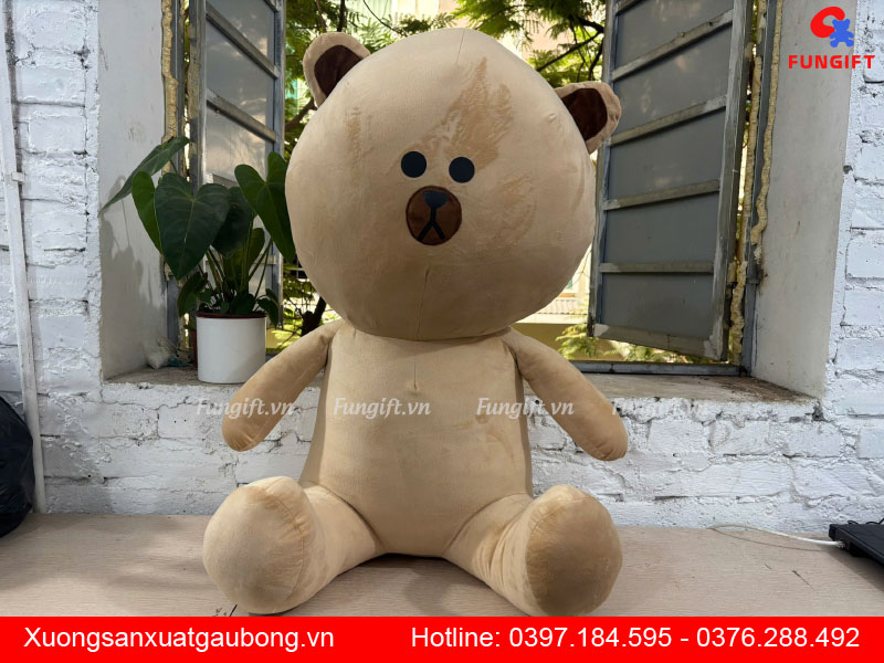 Làm gấu bông theo yêu cầu số lượng ít