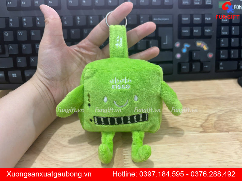 Làm gấu bông theo yêu cầu