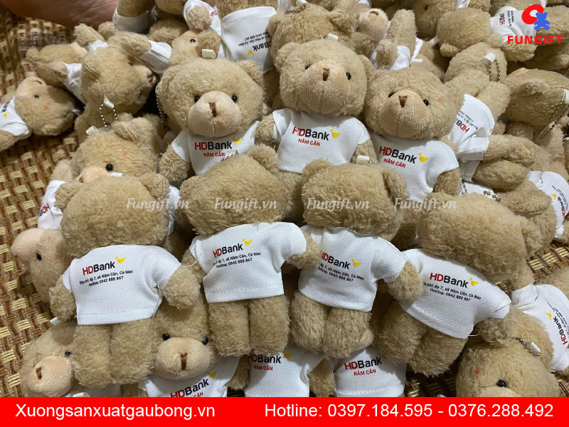 Nhận làm gấu bông số lượng ít