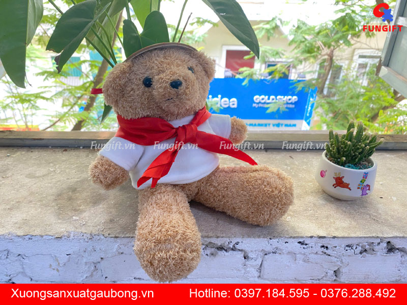 Nhận may thú nhồi bông theo yêu cầu