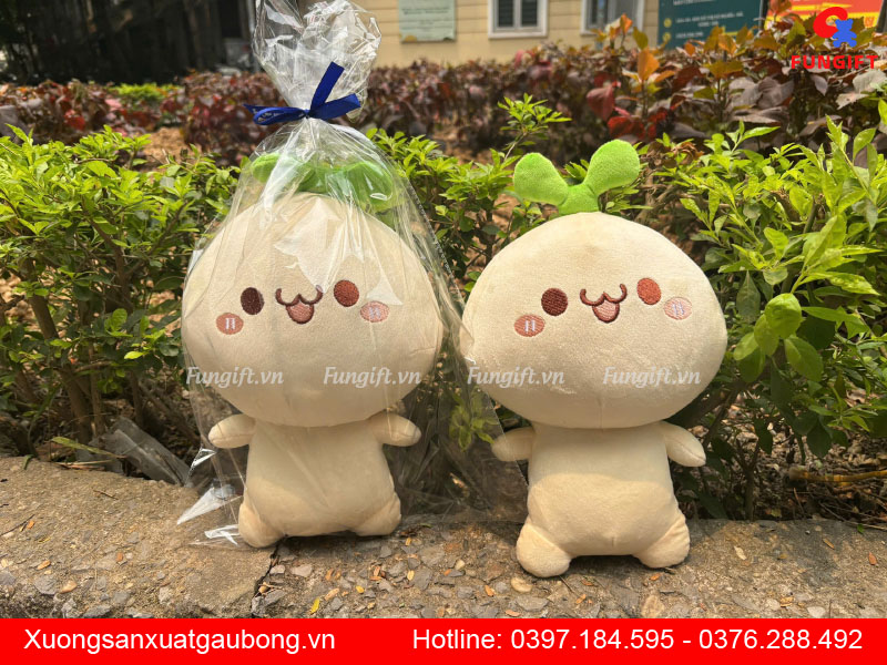 Quà tặng gấu bông mầm cây giá rẻ