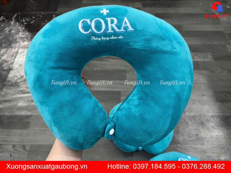 Quà tặng gối chữ U