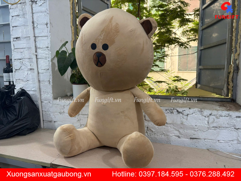 Sản xuất gấu bông Hà Nội