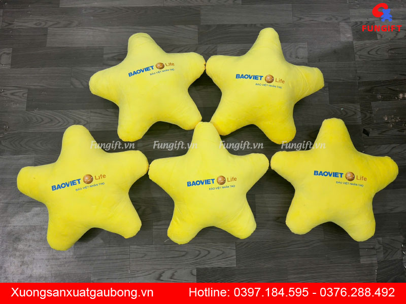 Sản xuất thú nhồi bông hình sao