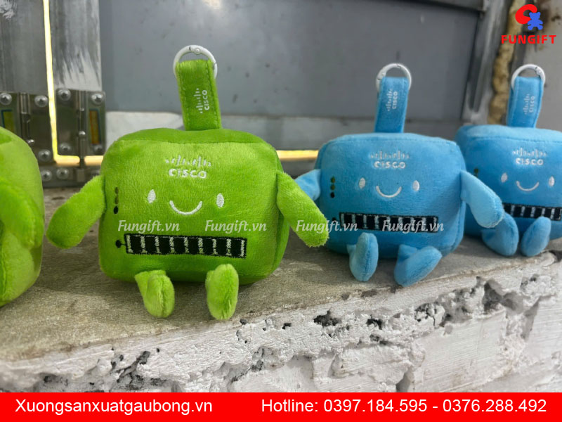 Xưởng gấu bông Hà Nội