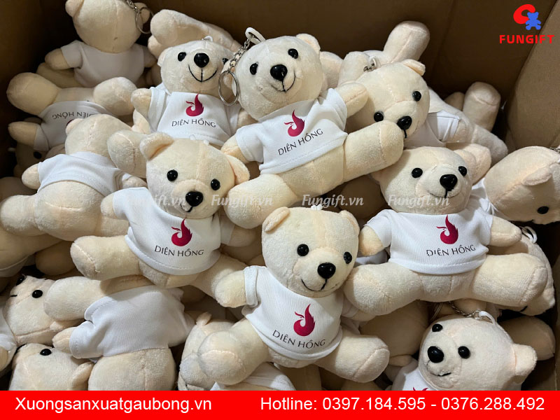 Xưởng gấu bông Hà Nội