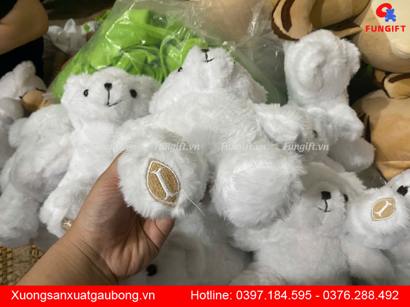 Xưởng làm gấu bông theo yêu cầu